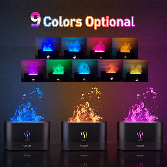 Aroma Flame RGB Humidifier