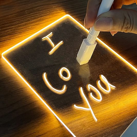 Viral Tiktok Message Board Lamp